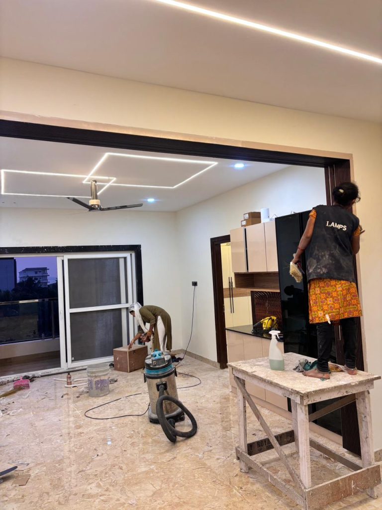 LAMPS - Logistics and Manpower Services