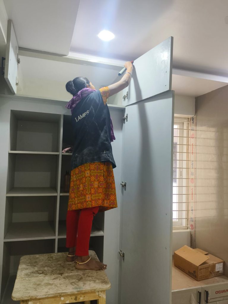 LAMPS - Logistics and Manpower Services